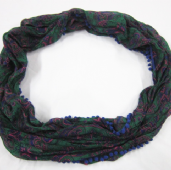 acrylic/wool snood